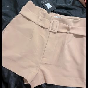 NEW Beige Shorts